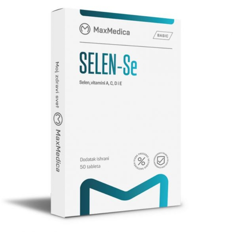 MaxMedica Selen 100mcg 50 tableta